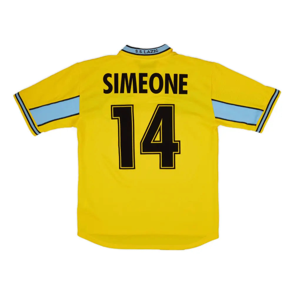 1999-00 SS Lazio 3a Equipación Jewel Jersey