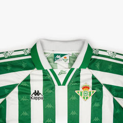 1995-97 Real Betis Balompié 1a Equipación Manga Larga Jewel Jersey