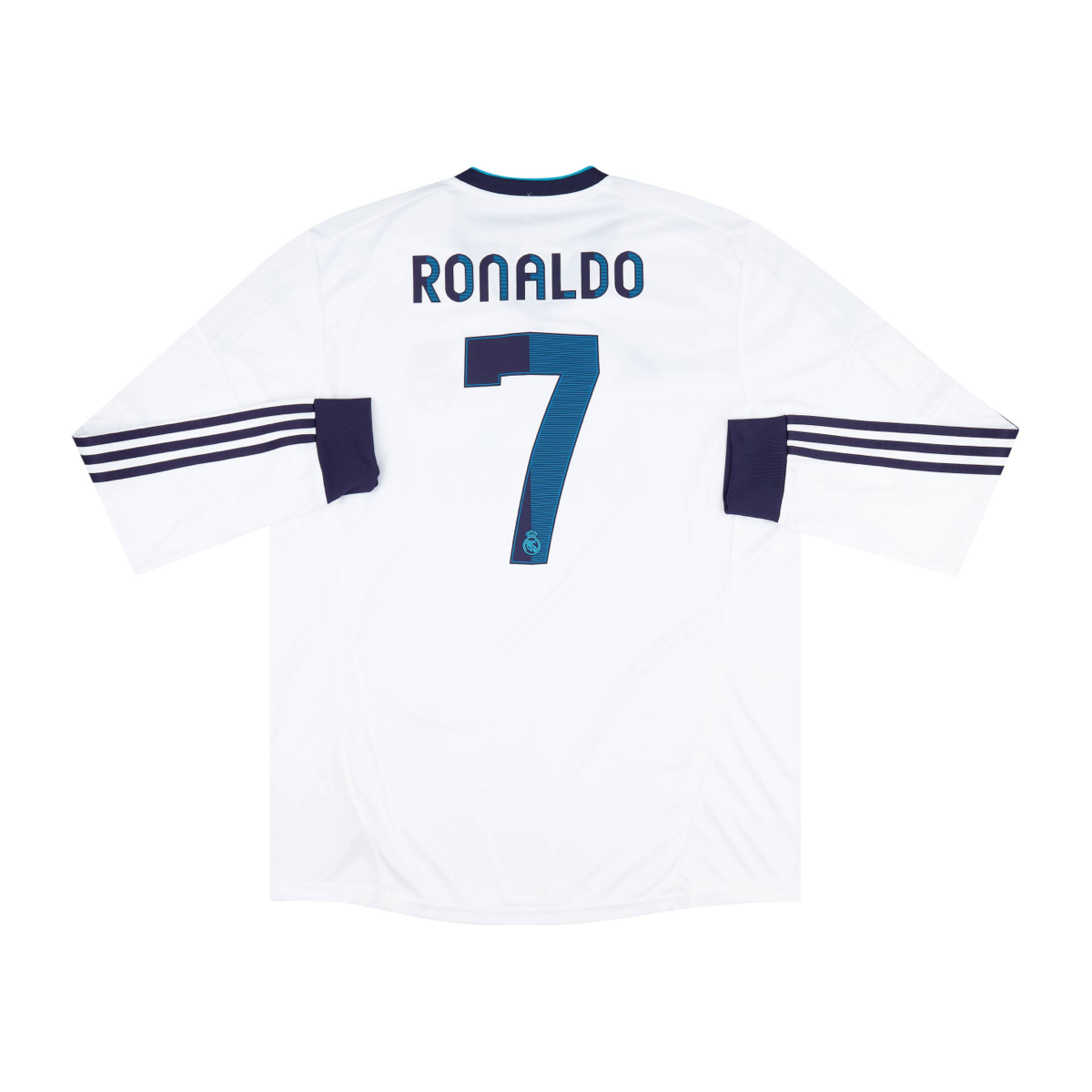 2012-13 Real Madrid CF 1a Equipación Manga Larga product image 2