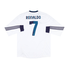 2012-13 Real Madrid CF 1a Equipación Manga Larga product image 2