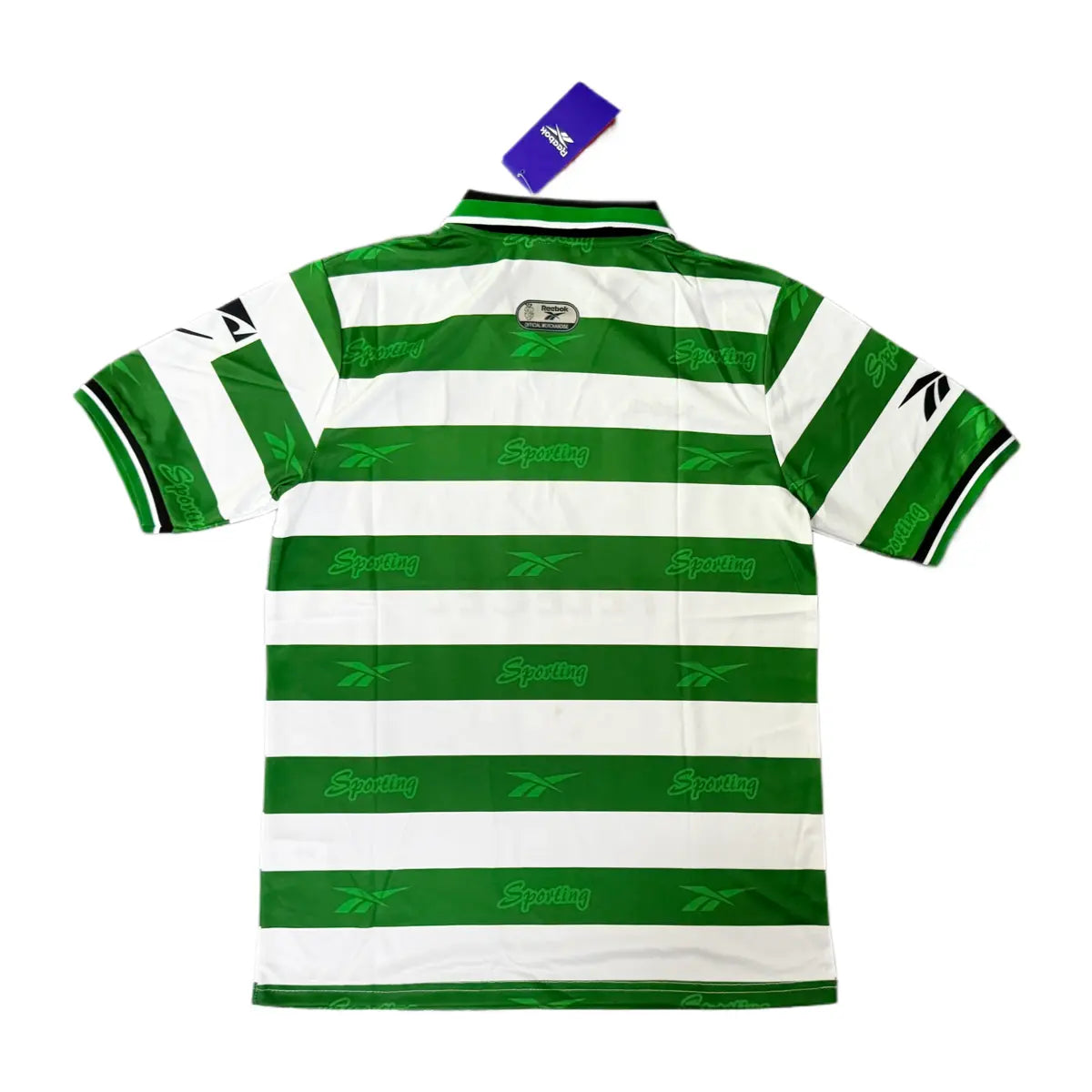 1999-00 Sporting CP 1a Equipación Jewel Jersey