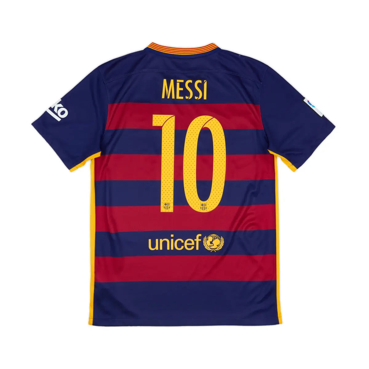 2015-16 FC Barcelona 1a Equipación Jewel Jersey