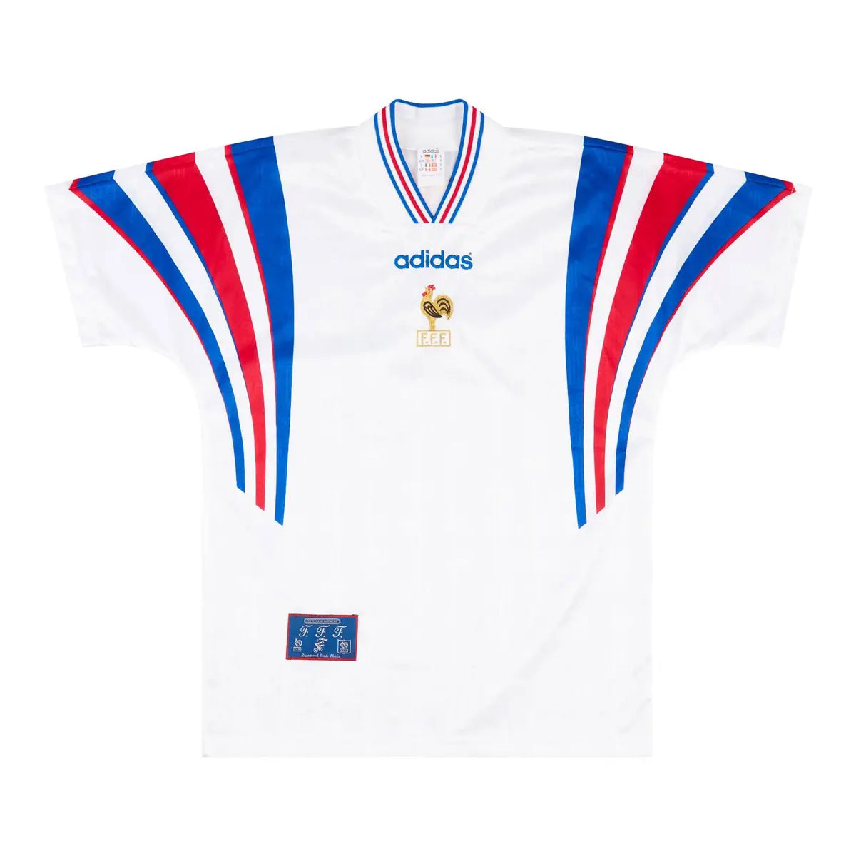 1996 Francia 2a Equipación Jewel Jersey