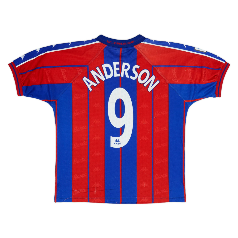 1997-98 FC Barcelona 1a Equipación product image 2