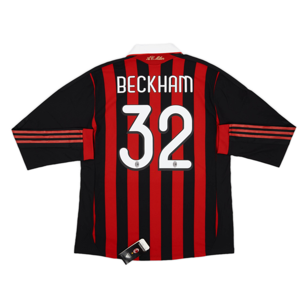 2009-10 AC Milan 1a Equipación Manga Larga product image 2
