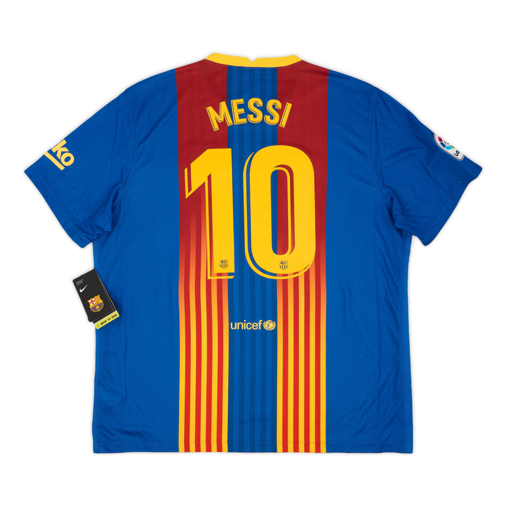 2020-21 FC Barcelona Equipación Edición Especial Jewel Jersey