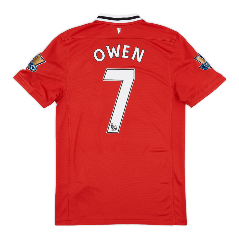 2011-12 Manchester United FC 1a Equipación product image 2