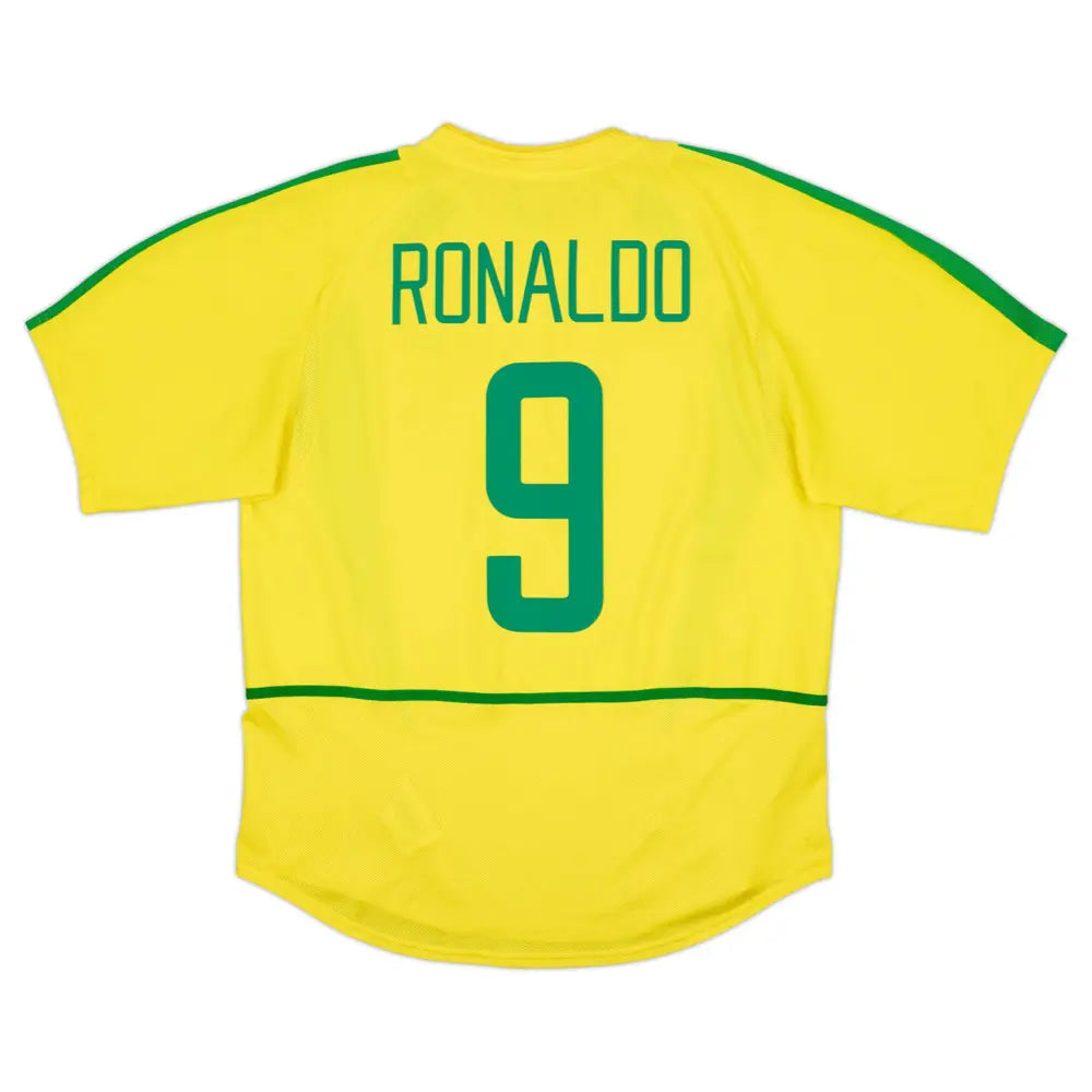2002 Brasil 1a Equipación Jewel Jersey