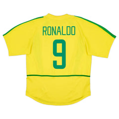 2002 Brasil 1a Equipación Jewel Jersey