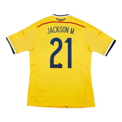 2014 Colombia 1a Equipación Jewel Jersey