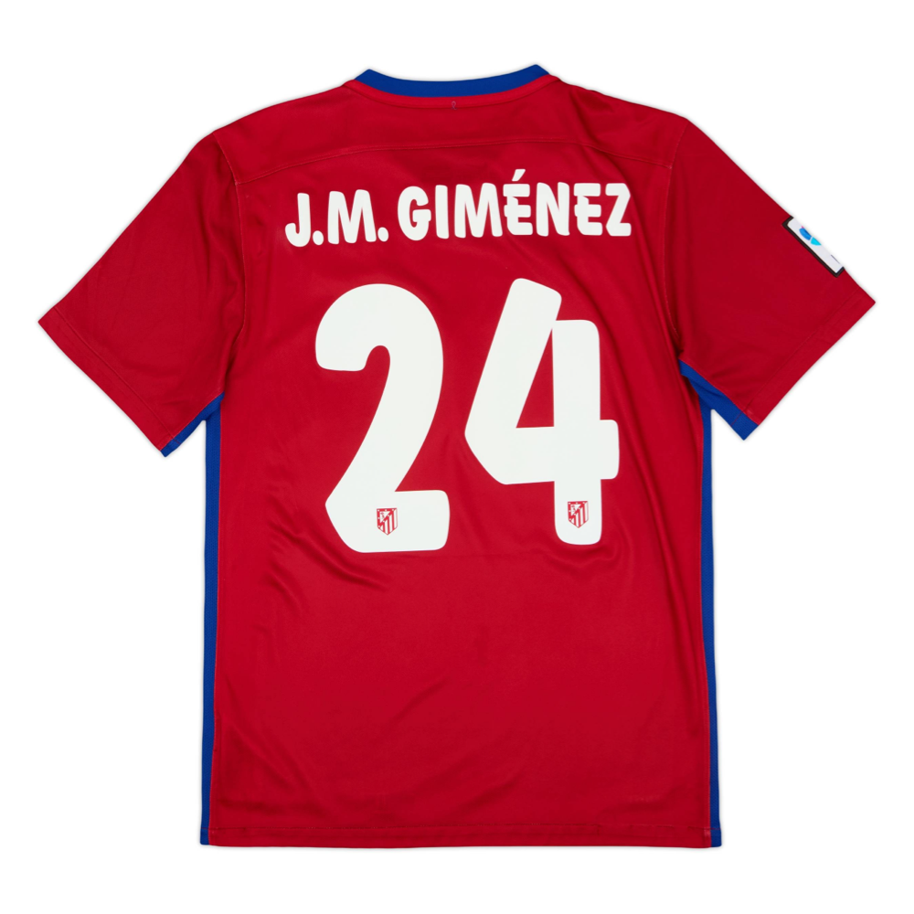 2015-16 Atlético de Madrid 1a Equipación product image 2