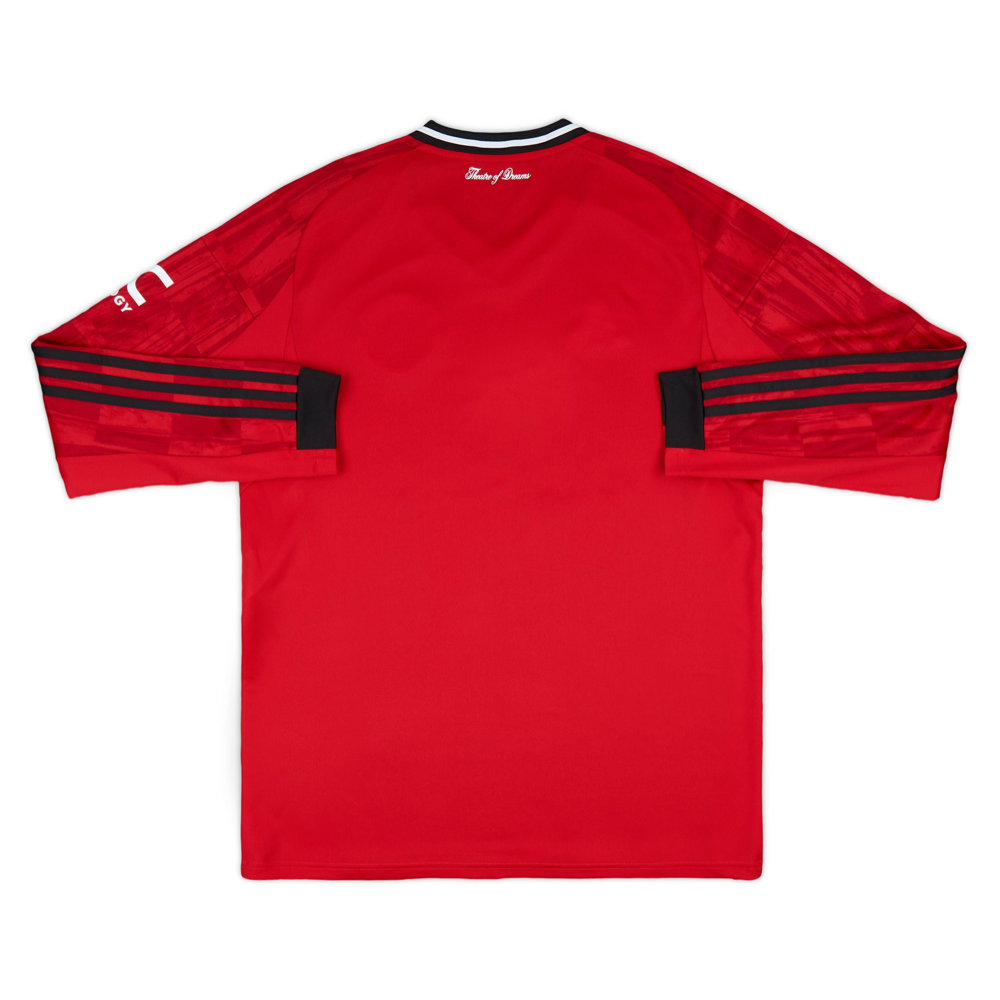 2025-26 Manchester United FC 1a Equipación Manga Larga product image 2