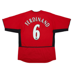 2002-04 Manchester United FC 1a Equipación product image 2