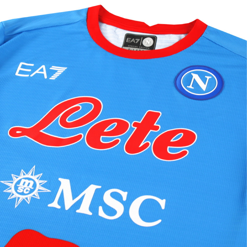 2022-23 SSC Napoli Equipación Edición Especial product image 2