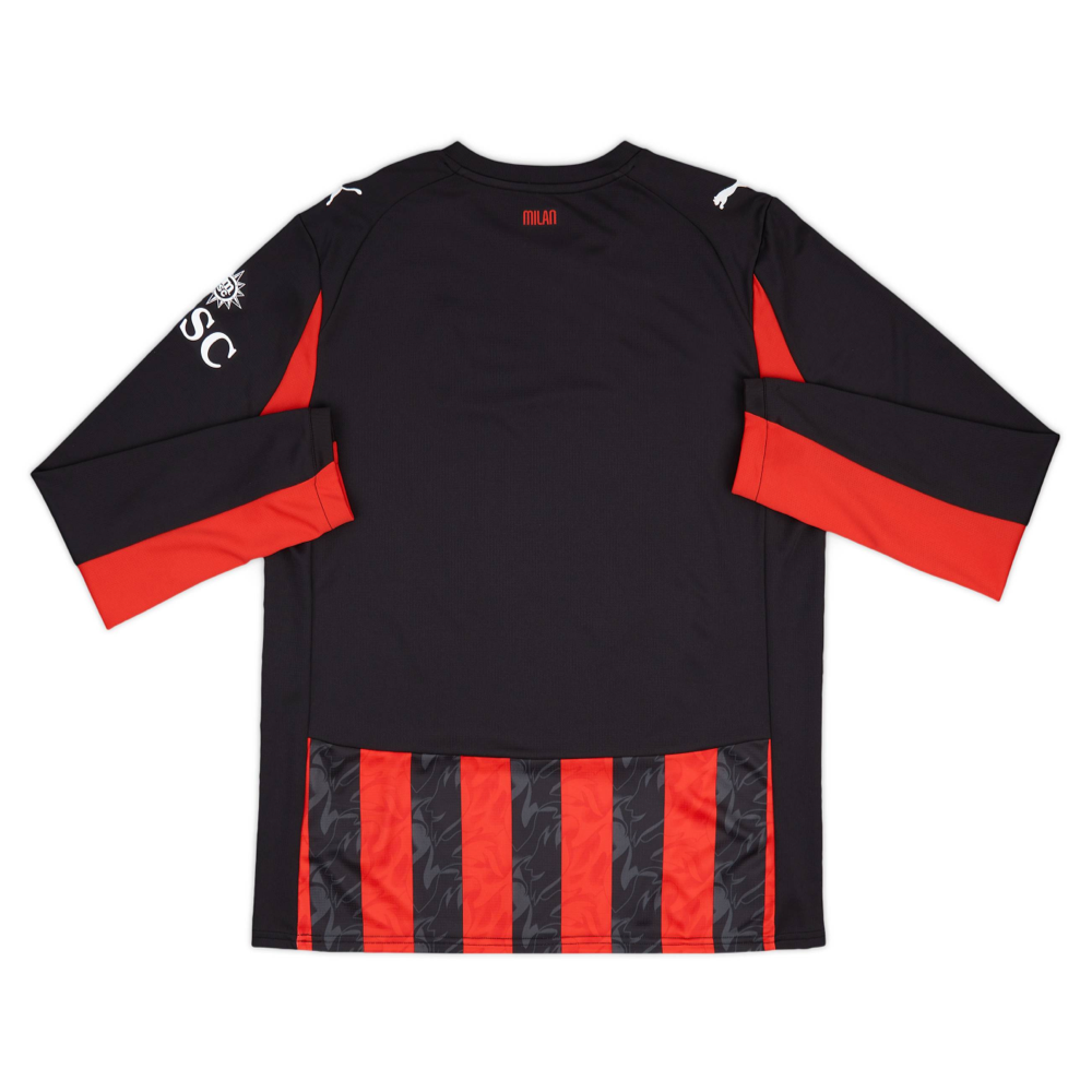 2025-26 AC Milan 1a Equipación Manga Larga product image 2