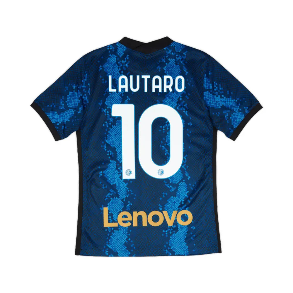 2021-22 Internazionale Milano 1a Equipación Jewel Jersey