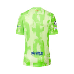 2024-25 FC Barcelona 3a Equipación Logo Spotify Jewel Jersey