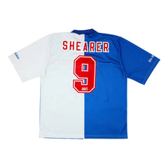 1995-96 Blackburn Rovers FC 1a Equipación Jewel Jersey