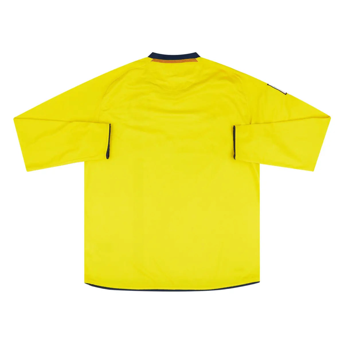 2008-09 FC Barcelona 2a Equipación Manga Larga Jewel Jersey
