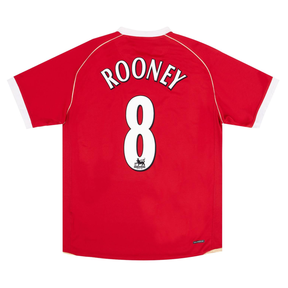 2006-07 Manchester United FC 1a Equipación Jewel Jersey