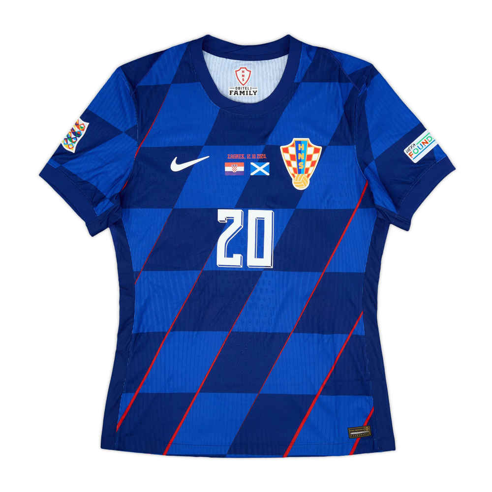 2024 Croacia 2a Equipación product image