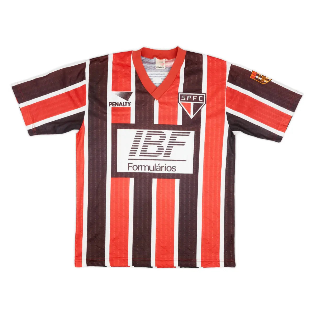 1991-92 São Paulo FC 2a Equipación Jewel Jersey