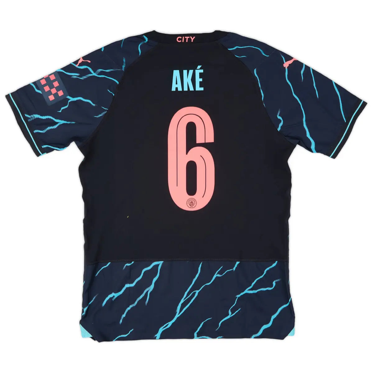 2023-24 Manchester City FC 2a Equipación Jewel Jersey