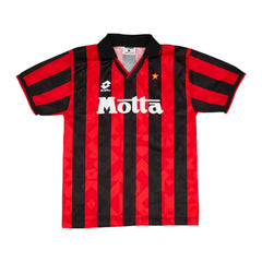 1993-94 AC Milan 1a Equipación Jewel Jersey