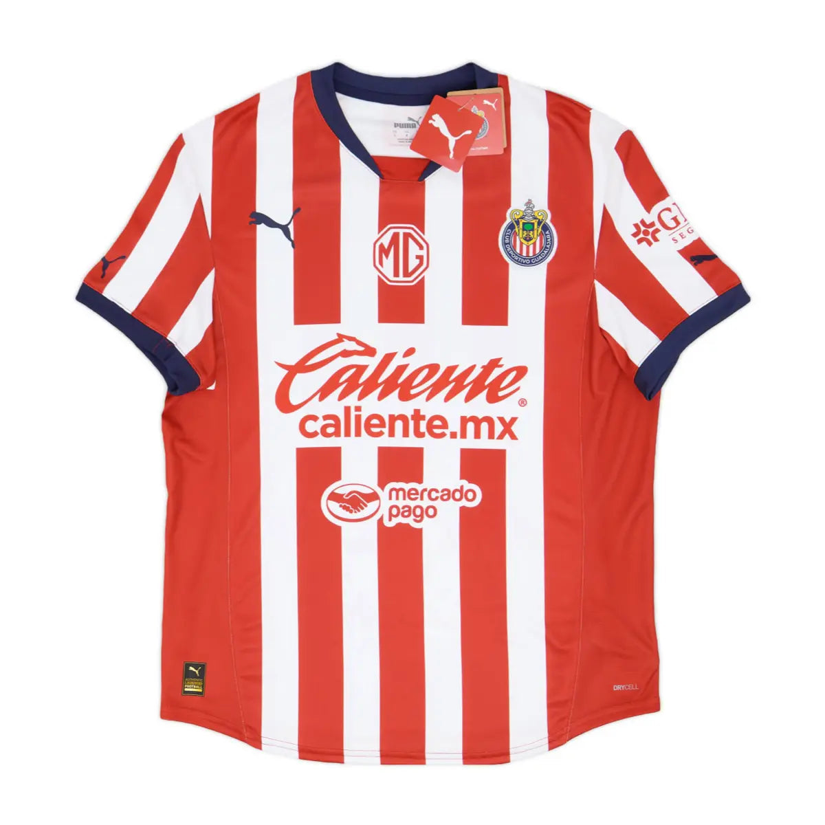 2024-25 CD Guadalajara 1a Equipación Jewel Jersey
