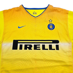 2002-03 FC Internazionale Milano 3a Equipación Jewel Jersey