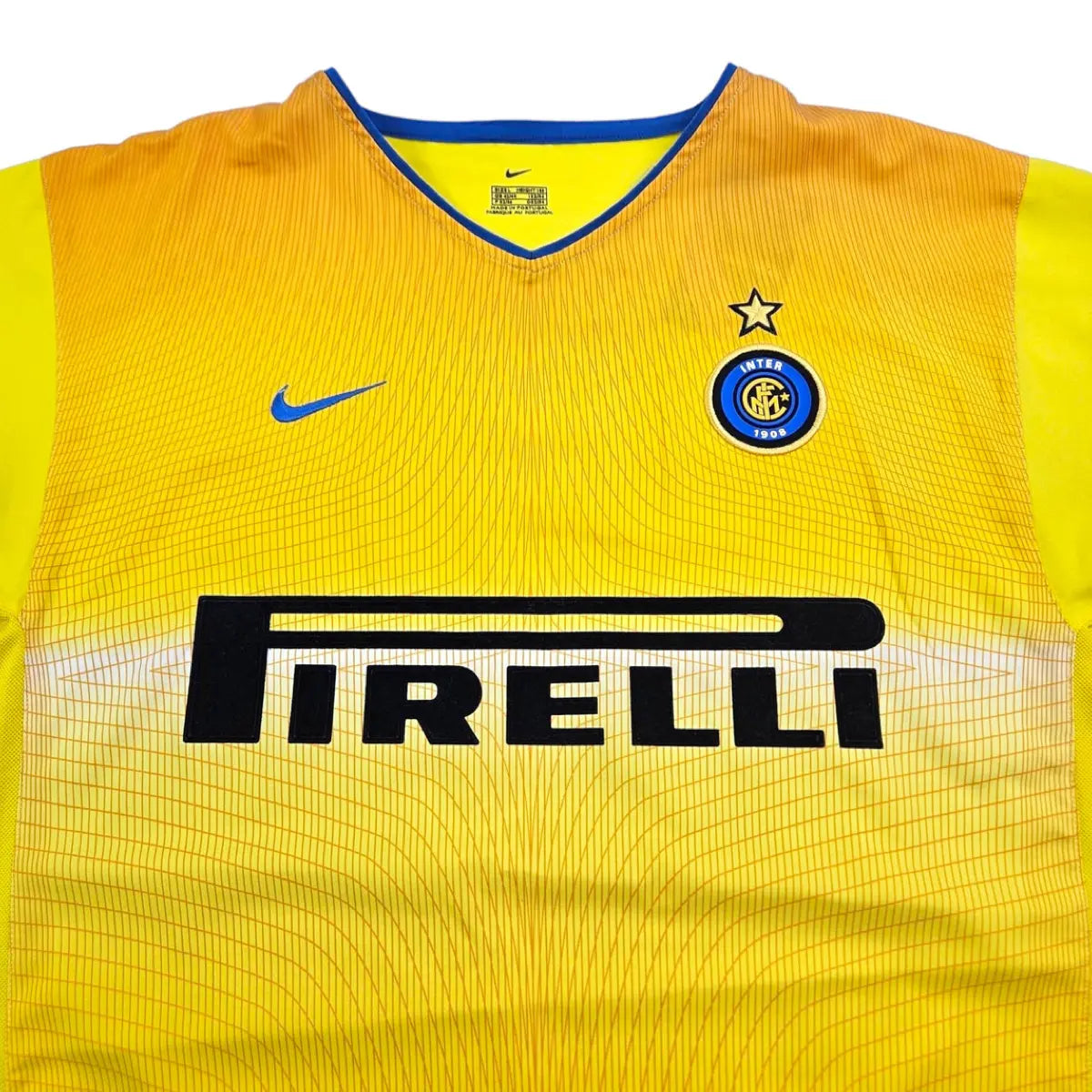 2002-03 FC Internazionale Milano 3a Equipación Jewel Jersey
