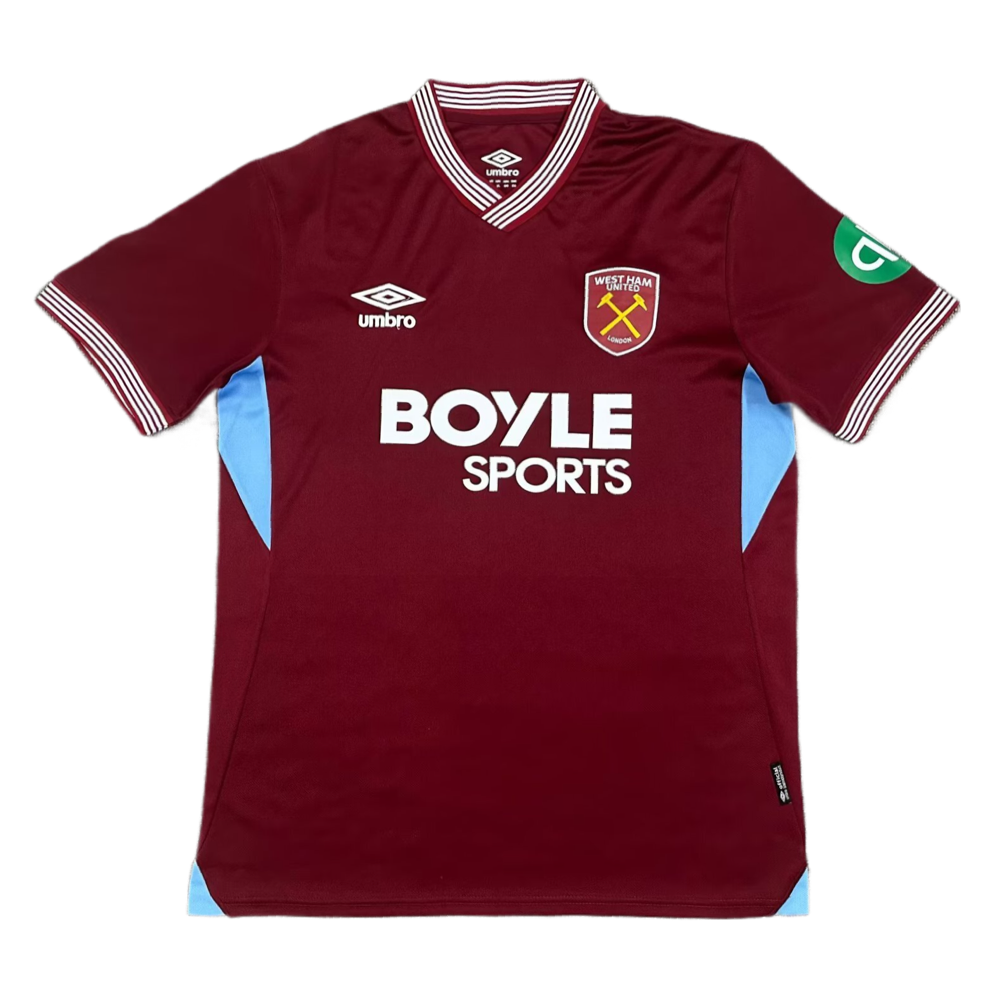 2025-26 West Ham United FC 1a Equipación product image