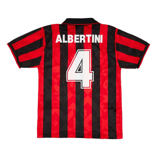 1993-94 AC Milan 1a Equipación Jewel Jersey