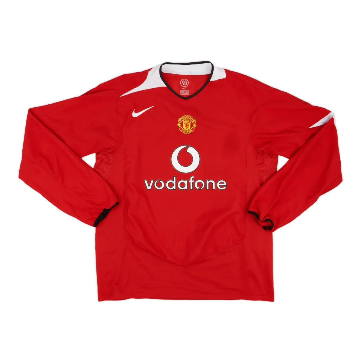 2004-06 Manchester United FC 1a Equipación Manga Larga Jewel Jersey