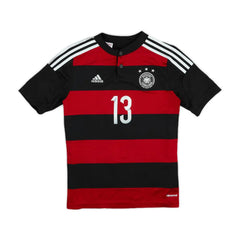 2014 Alemania 2a Equipación Jewel Jersey