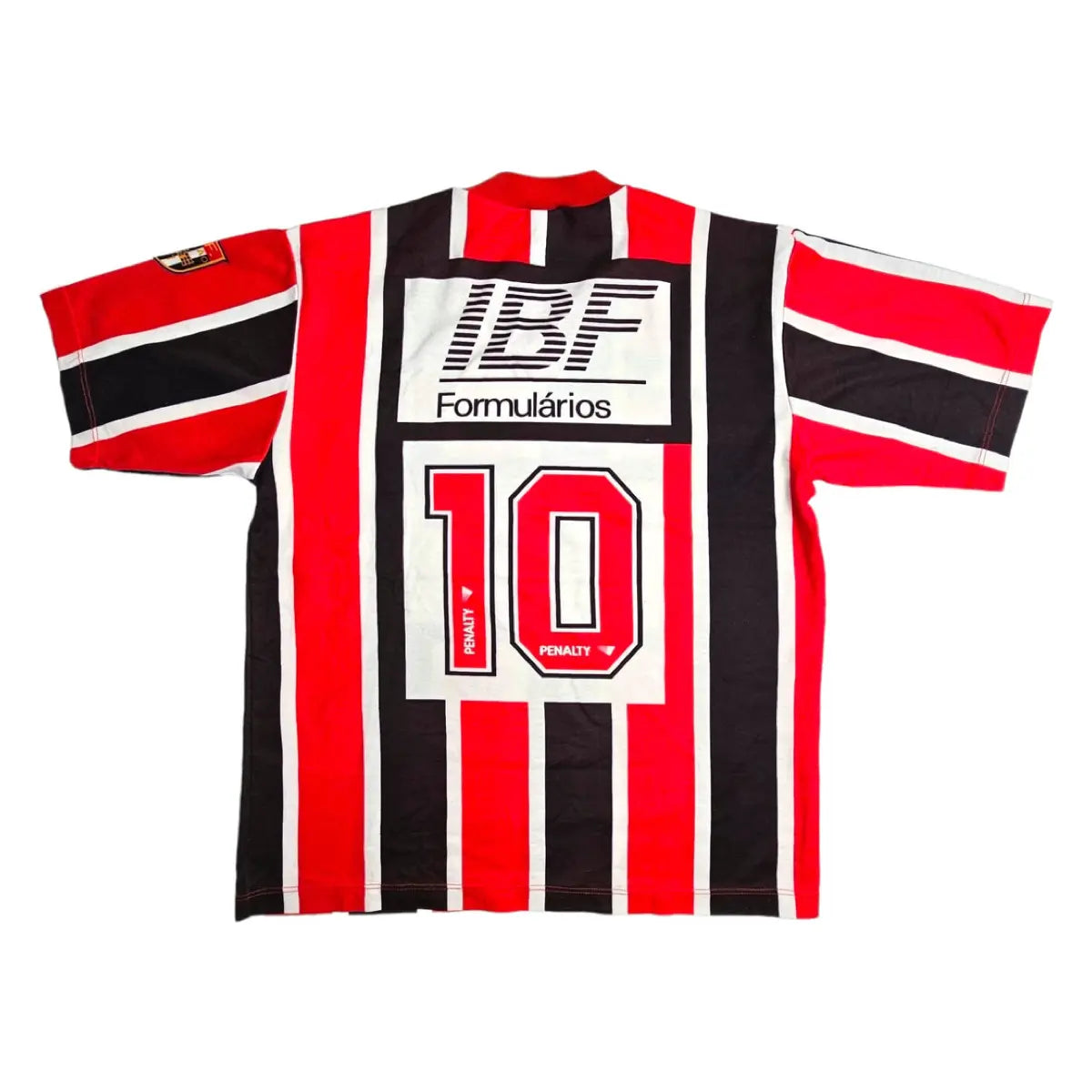 1991-92 São Paulo FC 2a Equipación Jewel Jersey