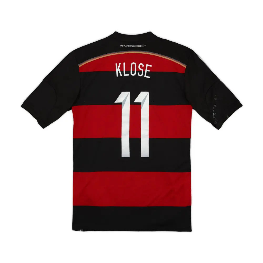2014 Alemania 2a Equipación Jewel Jersey