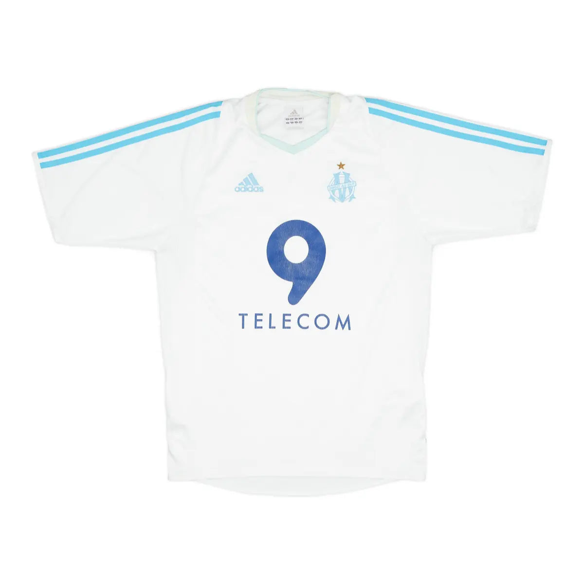 2002-03 Olympique de Marseille 1a Equipación Jewel Jersey