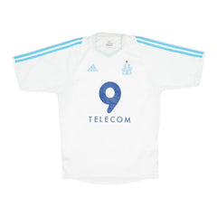 2002-03 Olympique de Marseille 1a Equipación Jewel Jersey