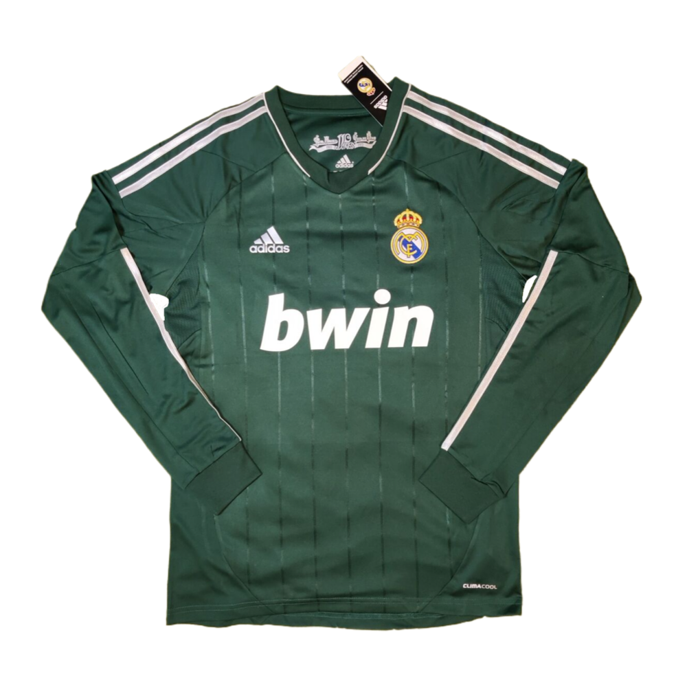 2012-13 Real Madrid CF 3a Equipación Manga Larga product image
