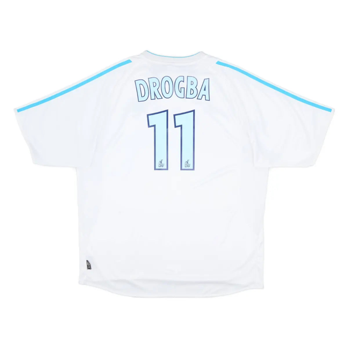 2002-03 Olympique de Marseille 1a Equipación Jewel Jersey