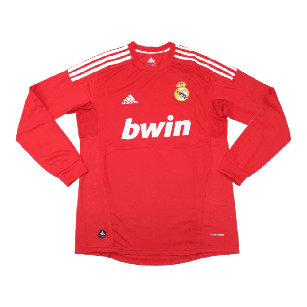 2011-12 Real Madrid CF 3a Equipación Manga Larga product image