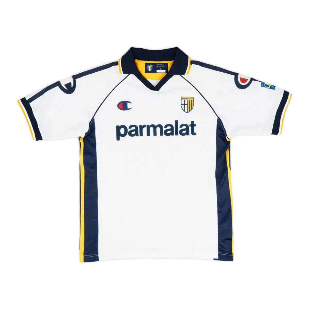2003-04 Parma Calcio 1913 2a Equipación Jewel Jersey