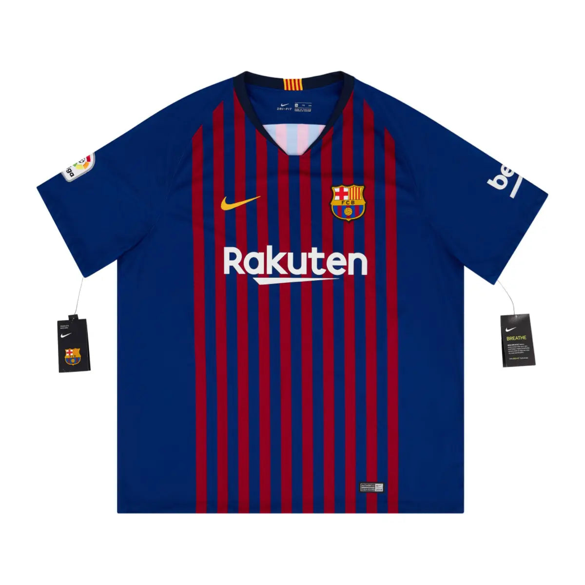 2018-19 FC Barcelona 1a Equipación Jewel Jersey