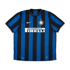 2009-10 FC Internazionale Milano 1a Equipación Jewel Jersey