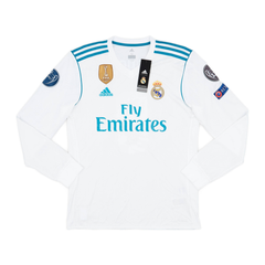 2017-18 Real Madrid CF 1a Equipación Manga Larga product image