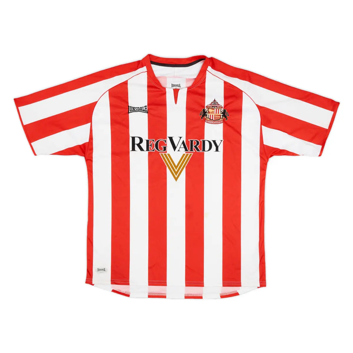 2005-06 Sunderland AFC 1a Equipación Jewel Jersey