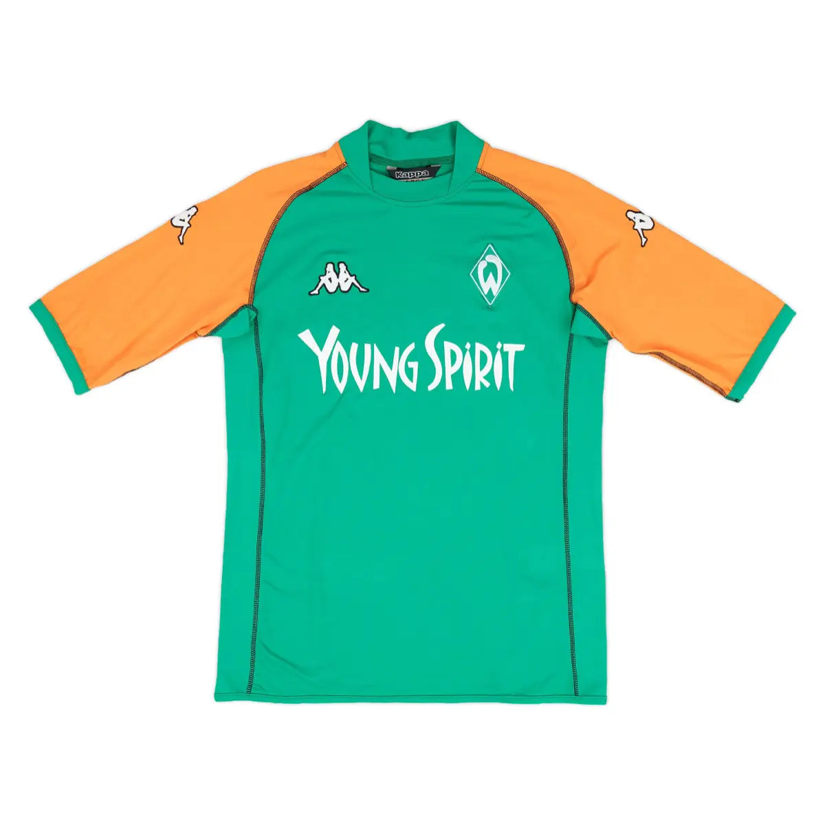 2003-04 SV Werder Bremen 1a Equipación Jewel Jersey