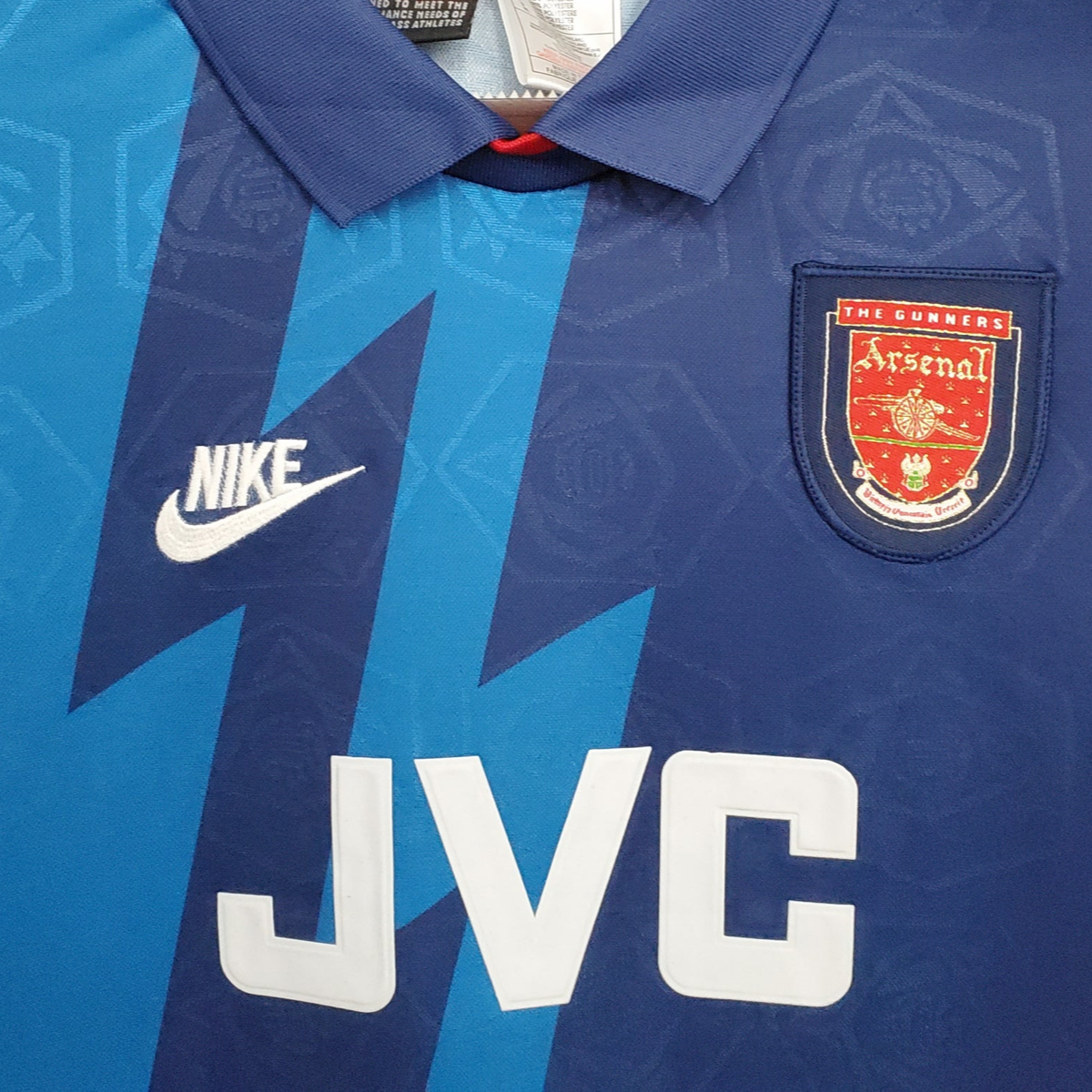 1995-96 Arsenal FC 2a Equipación Manga Larga product image 3