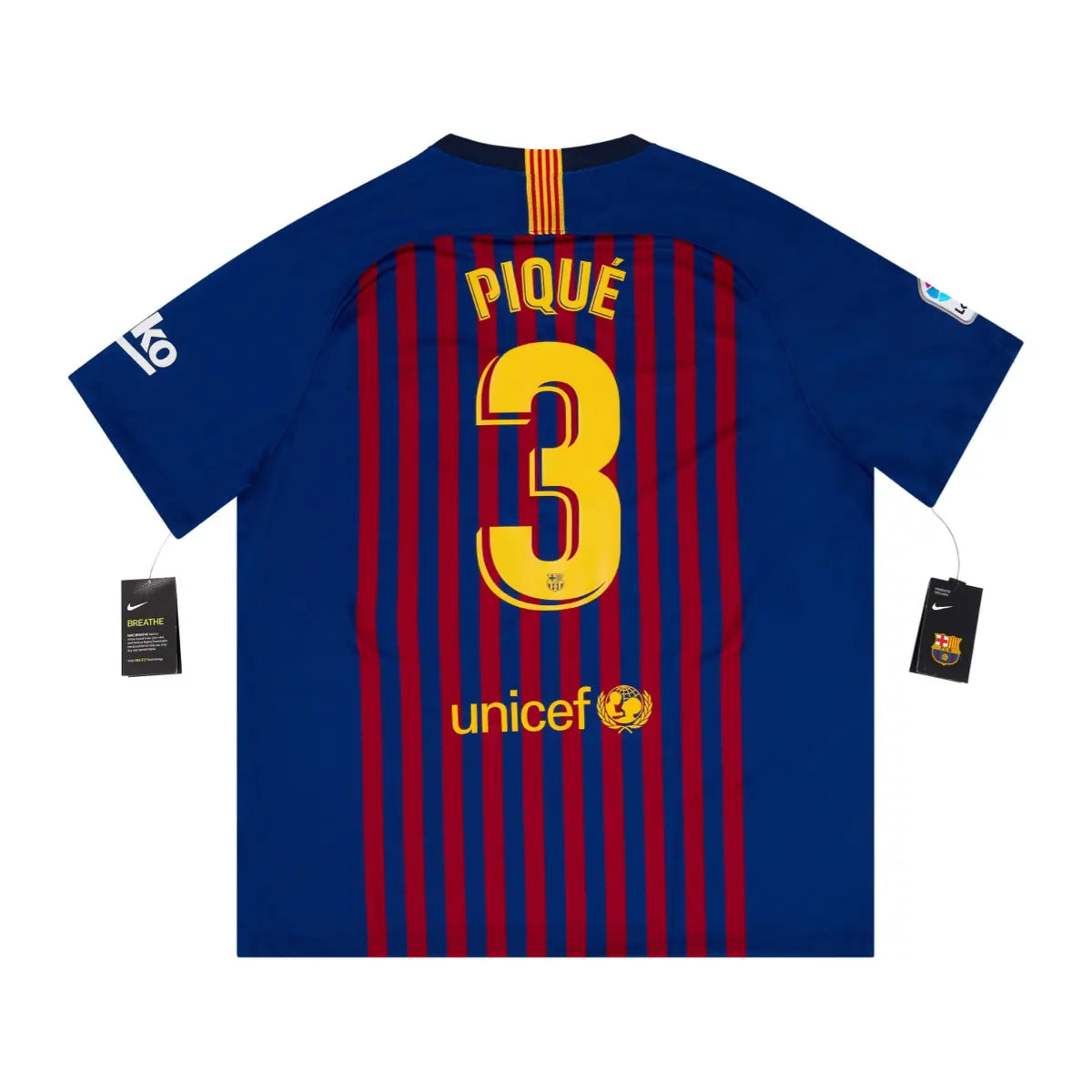 2018-19 FC Barcelona 1a Equipación Jewel Jersey